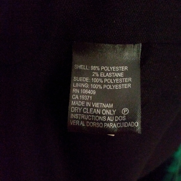 Tahari Plaid Fall/Winter Dress with Bell Sleeves - Picture 9 of 12